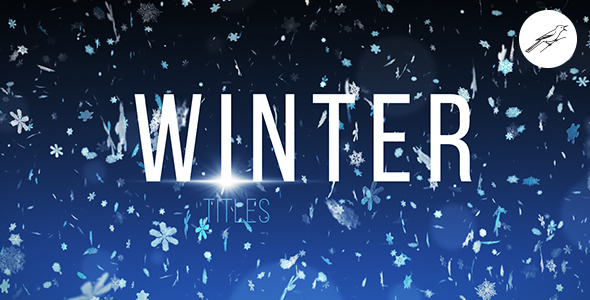 Winter Titles - VideoHive 13409236