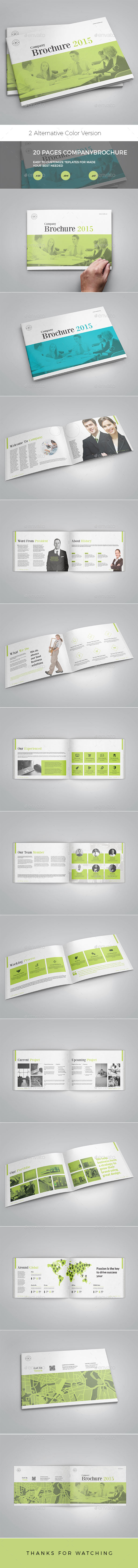 Brochure - Brochures Print Templates