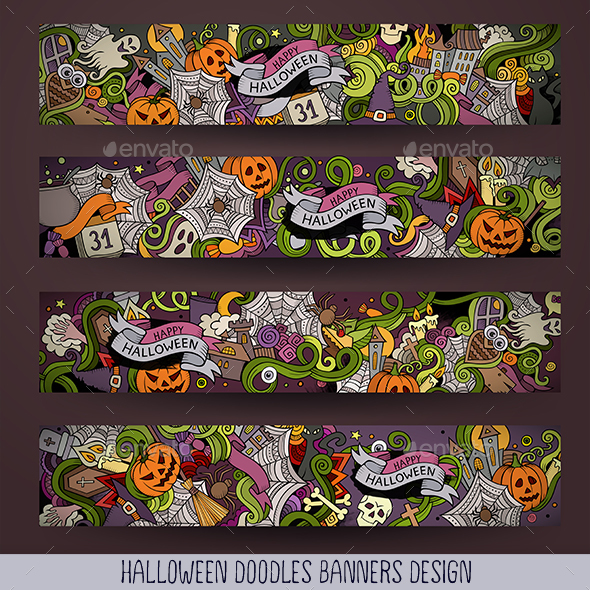 Halloween Banners Design - Halloween Seasons/Holidays