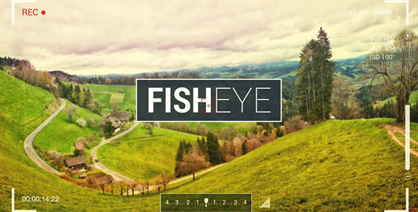 Fisheye Slide Show - VideoHive 13411260