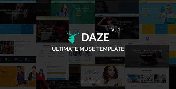DAZE - Ultimate - ThemeForest 13411725