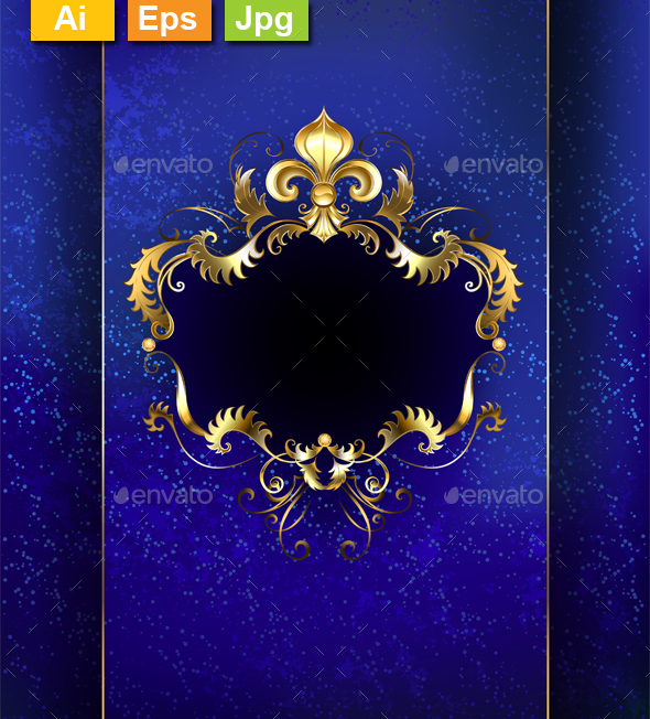 Luxury Banner - Borders Decorative