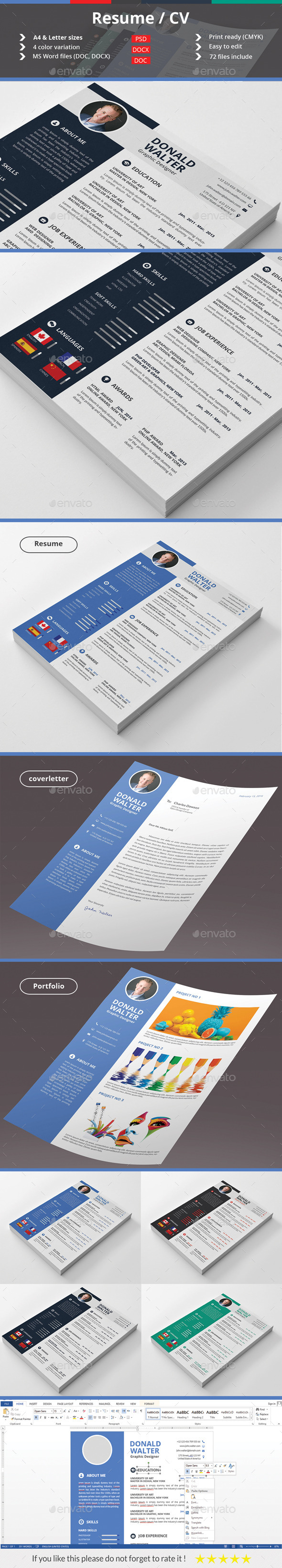Resume / CV - Resumes Stationery
