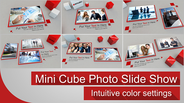 Mini Cube Photo Openers