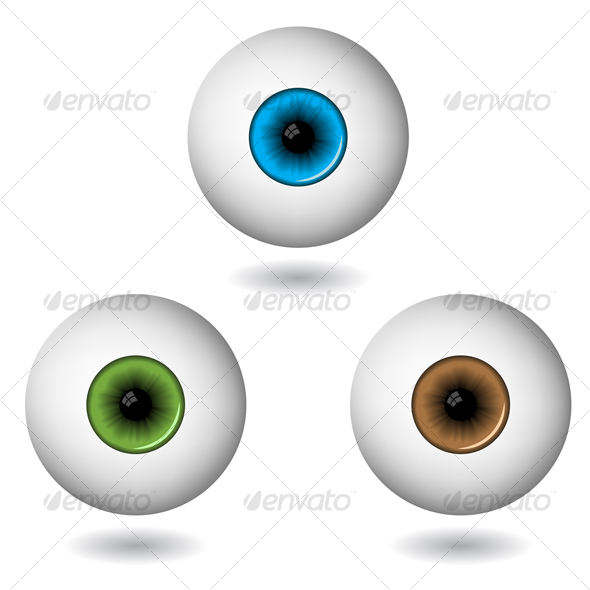 colourful eyes - Health/Medicine Conceptual