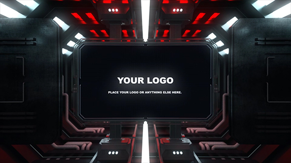 Sci Fi Logo - VideoHive 13413400