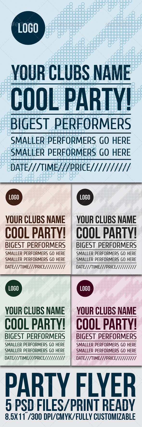 Party Flyer VOL.2 - Clubs & Parties Events