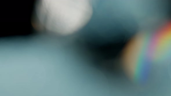 Multicolored Light Leaks  Footage on Black Background Lens Studio Flare Leak Burst Overlays alt