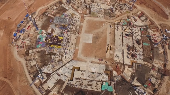 Aerial Building, Large Stadium alt