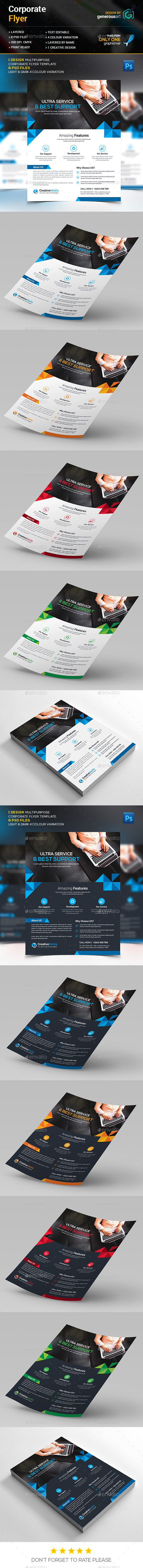 Corporate Flyer - Corporate Flyers