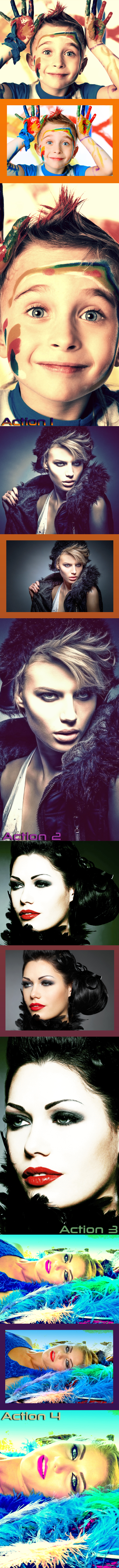 Cinematic Color - Photo Effects Actions