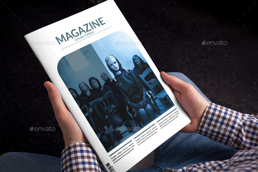 Download Multipurpose Magazine Template Vol.III by ArtificialAce | GraphicRiver