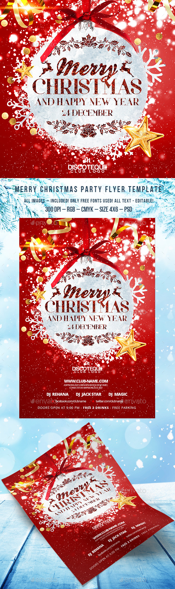 Christmas - Clubs & Parties Events