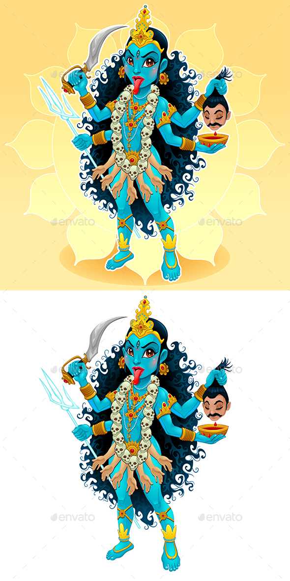Kali Goddess - Miscellaneous Characters