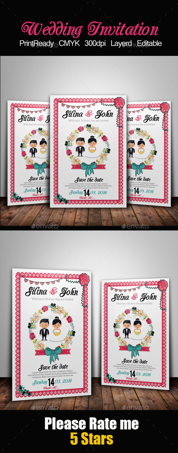 Wedding Invitation - Invitations Cards & Invites