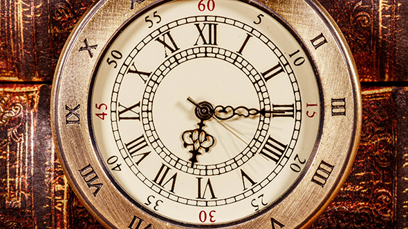 Vintage Antique Pocket Watch, Stock Footage | VideoHive