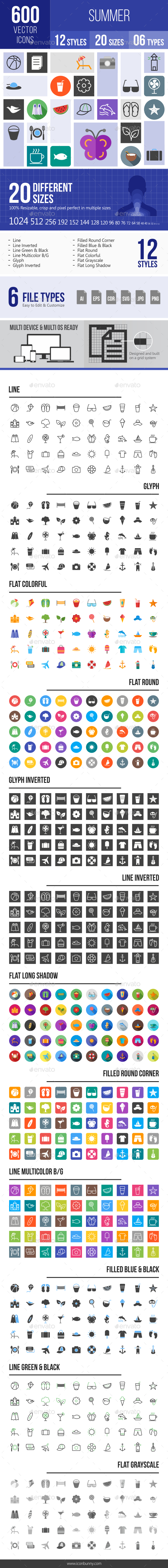 Summer Icons - Icons