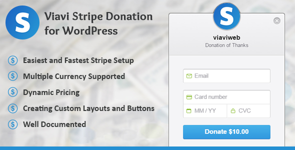 Viavi Stripe Donation - CodeCanyon 13425941