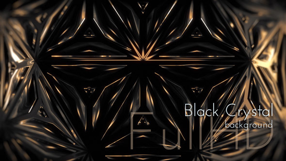 Black Crystal Surface Background alt
