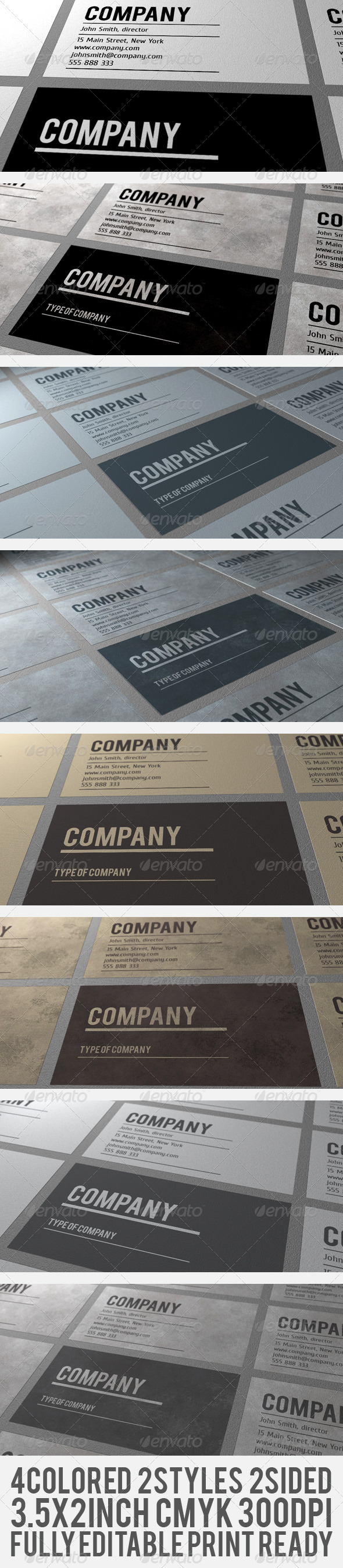 Grunge Business Card - Grunge Business Cards