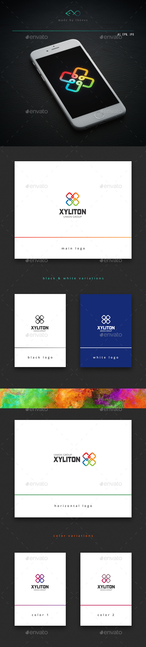 Xyliton - Letters Logo Templates