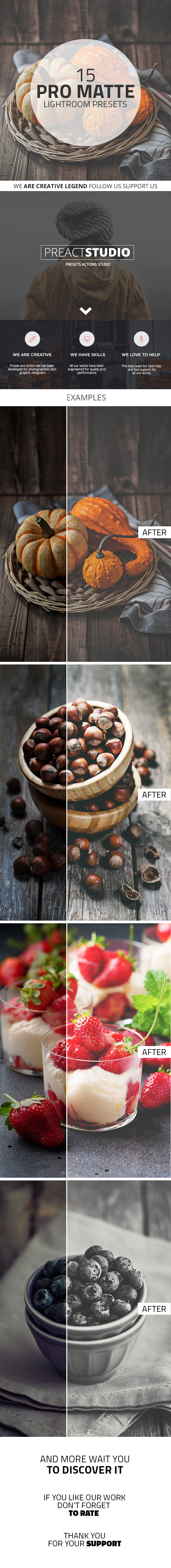 15 Pro Matte Lightroom Presets - Vintage Lightroom Presets