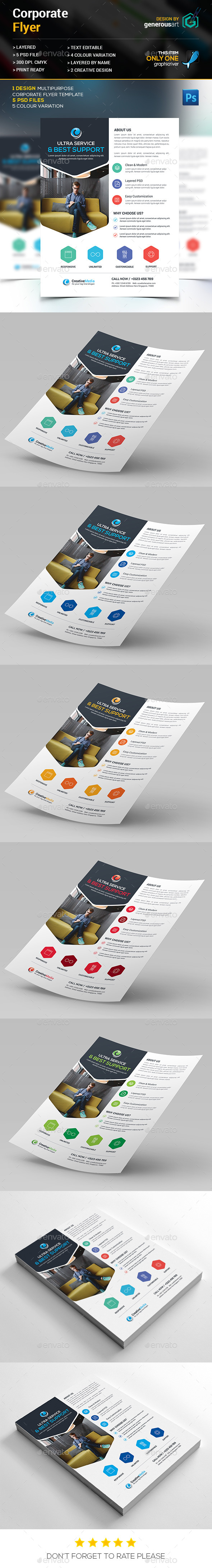 Business Flyer - Corporate Flyers