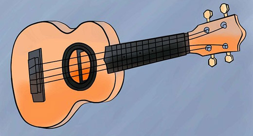 Pozitive Tracks with Ukulele