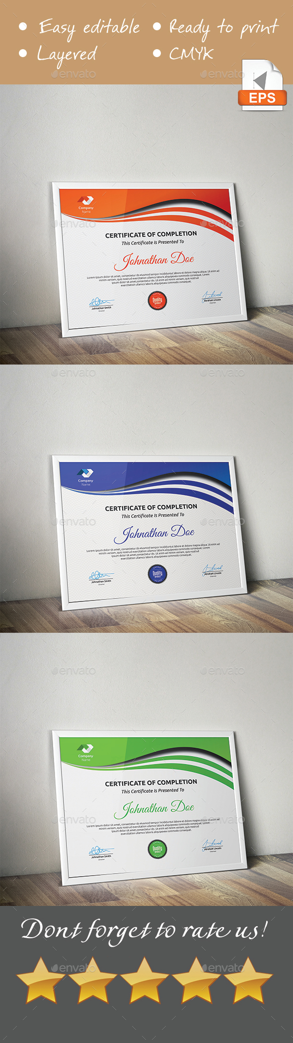 Certificate - Certificates Stationery