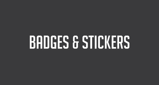 Badges and Stickers