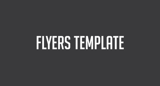 Flyers Template