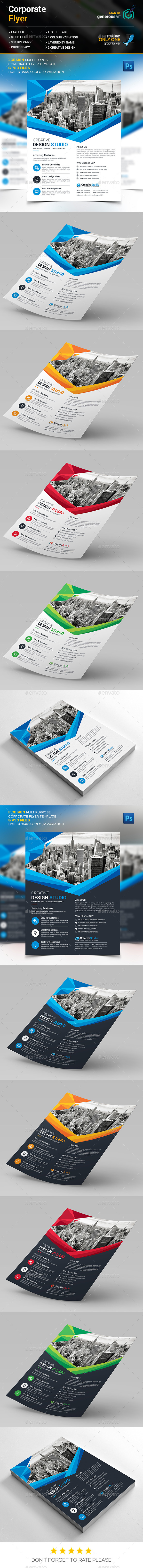 Corporate Flyer - Corporate Flyers