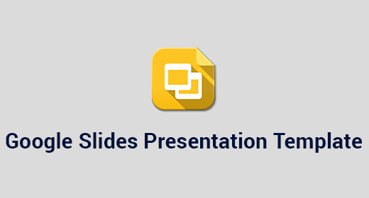 Google Slides Presentation Template