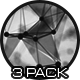 Black and White Plexus - 3 Pack - VideoHive Item for Sale