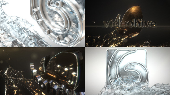 ElegantStylish Logo Splash - VideoHive 13435637