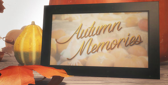 Autumn Memories - VideoHive 13437152