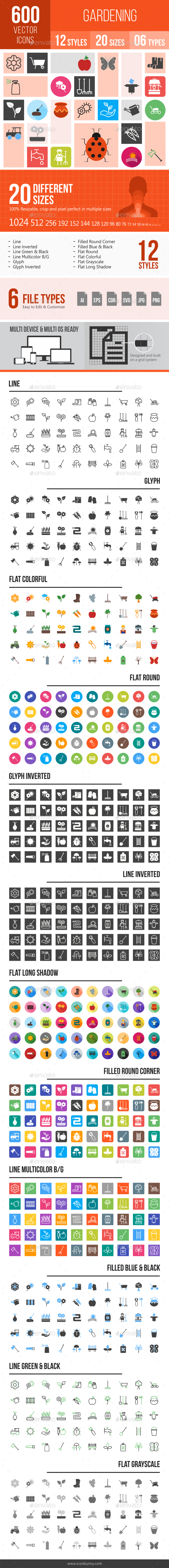 Gardening Icons - Icons