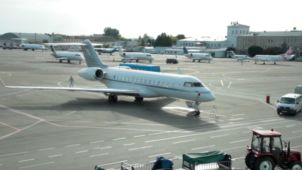Charter at Airport