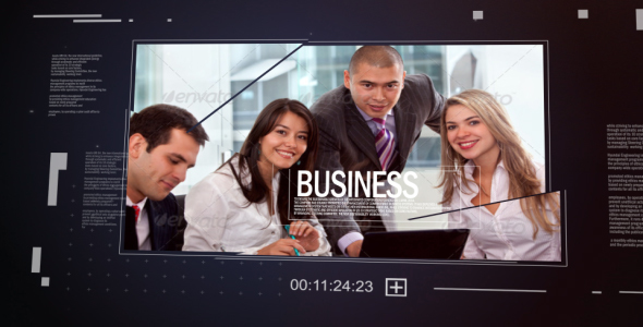 The Business Slideshows - VideoHive 13437918
