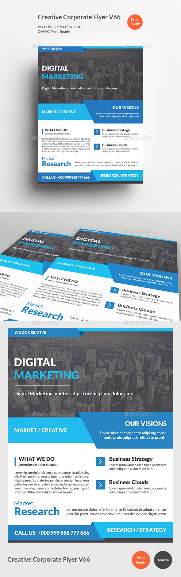 Creative Corporate Flyer V66 - Corporate Flyers