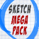 147 Sketch Elements Mega Pack - VideoHive Item for Sale