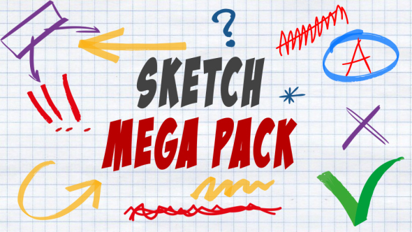 147 Sketch Elements Mega Pack