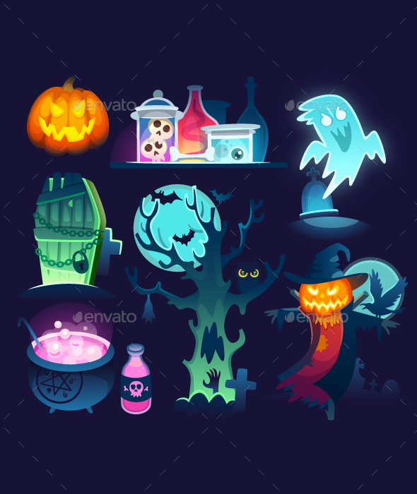 Halloween Illustrations - Halloween Seasons/Holidays