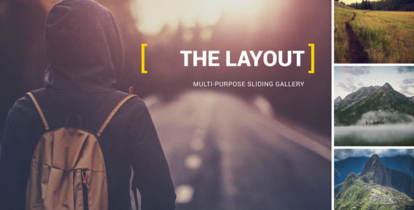 The Layout - VideoHive 13440142