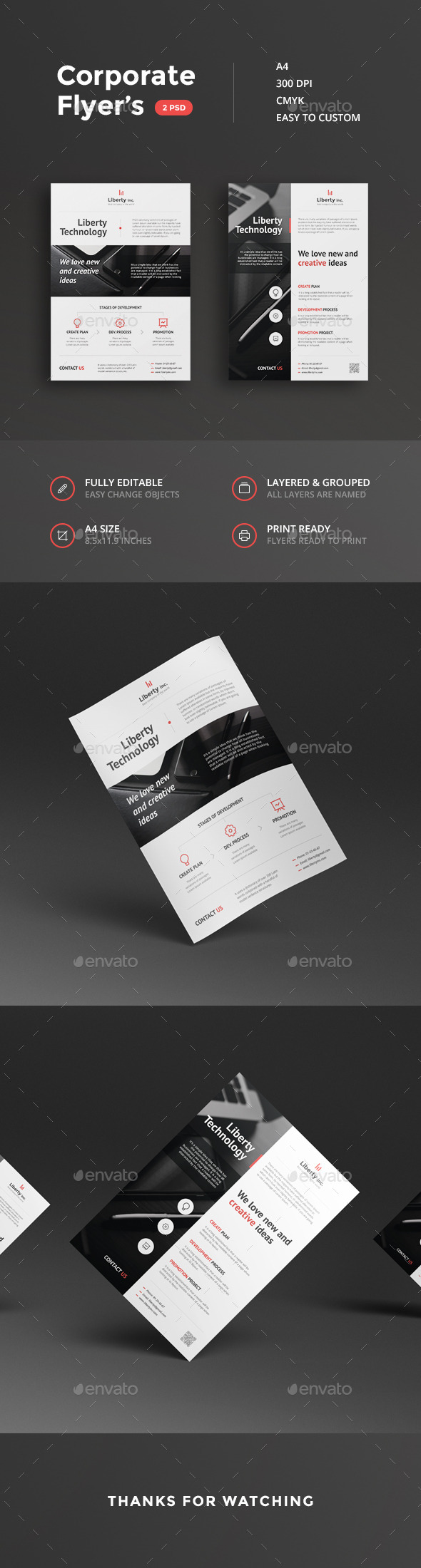 Corporate Flyers Corporate Flyers
