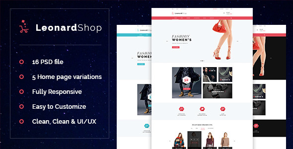 LeonardShop - E-Commerce - ThemeForest 11220147