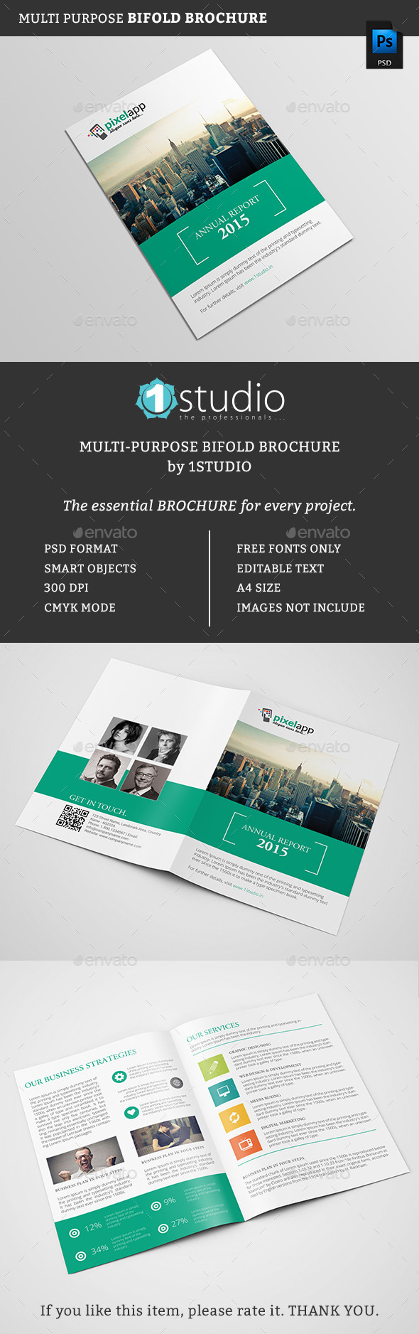 Bifold Brochure 04 - Corporate Brochures