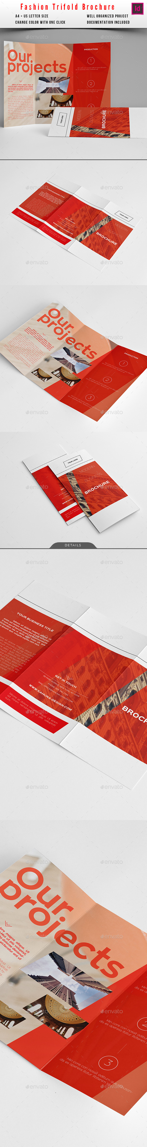 Universal Business Trifold Brochure - Informational Brochures