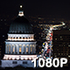 Traffic under the Utah State Capitol Dome - VideoHive Item for Sale