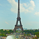The Eiffel Tower In Paris - VideoHive Item for Sale